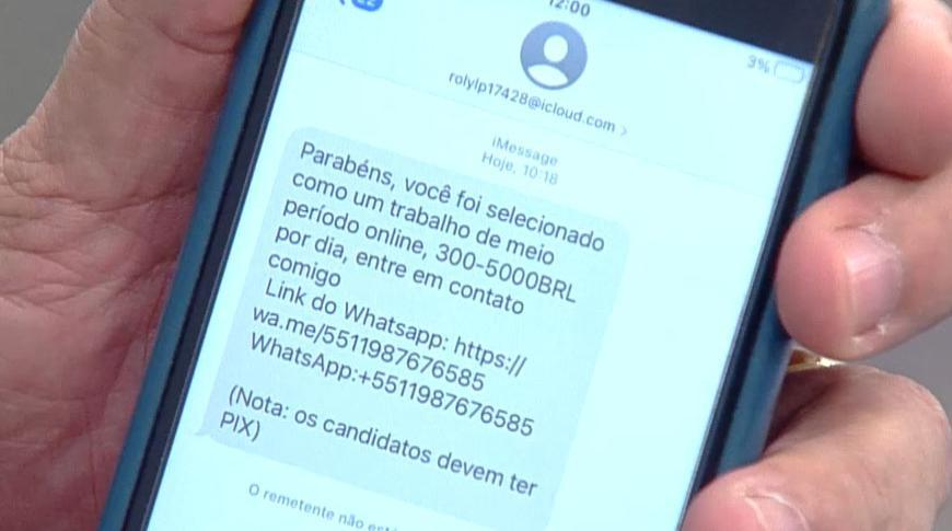 Criminosos enviam falsos e-mails para roubar moradores de Araçatuba