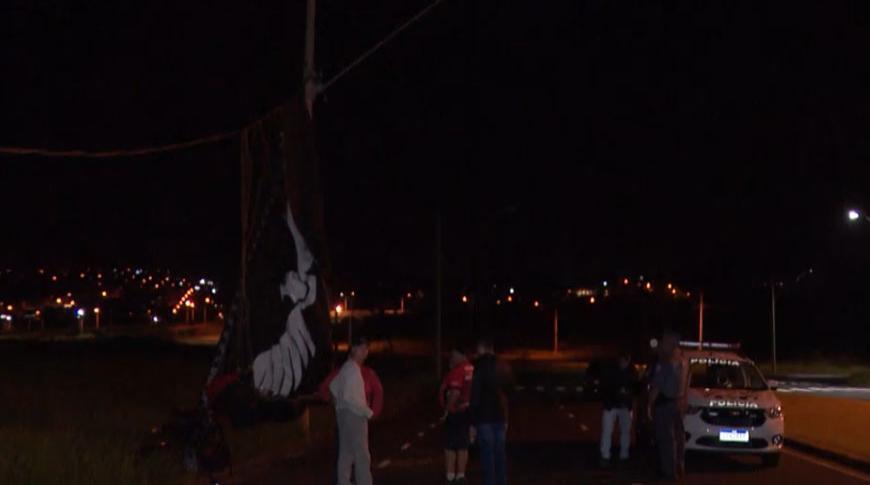 Queda de parapente em Rio Preto deixa piloto ferido
