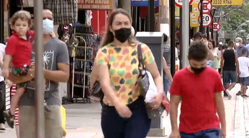 Uso de máscaras volta a ser obrigatório em Rio Preto
