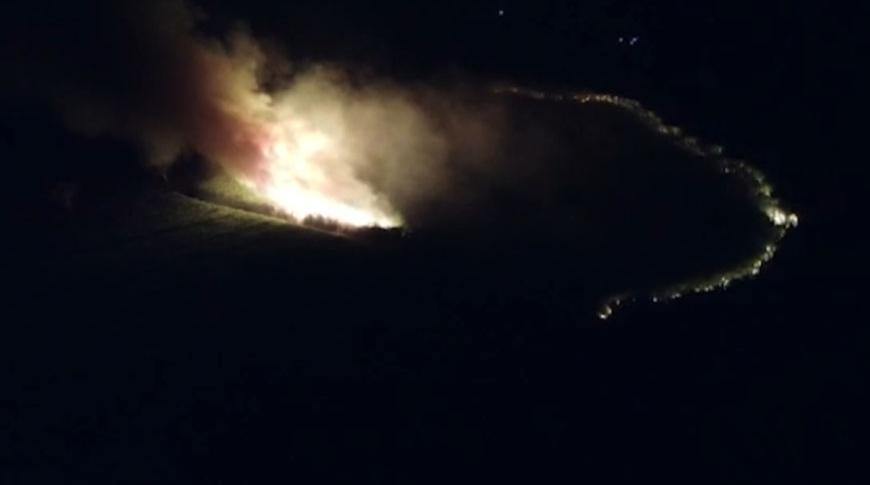Incêndio atinge área de pastagem entre Bálsamo e Mirassol e prejudica moradores