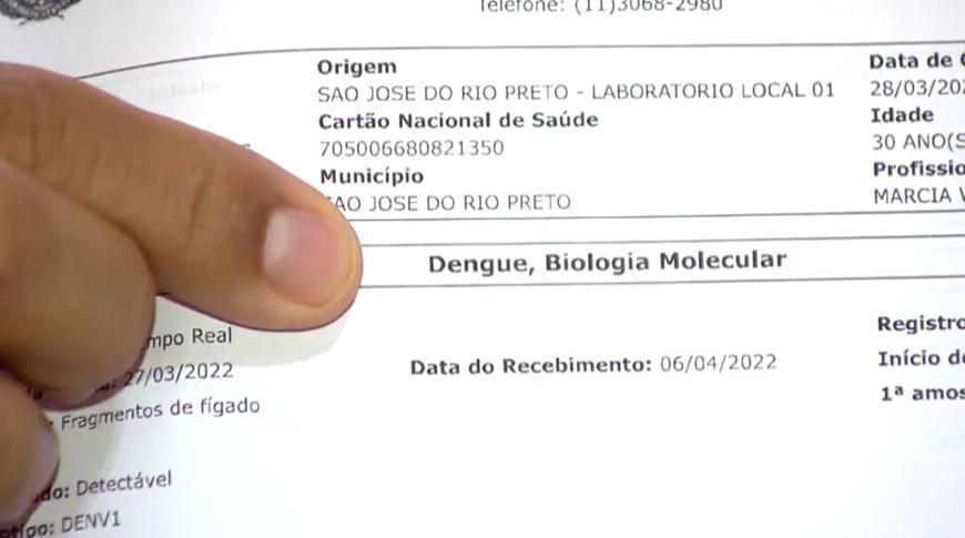 Casos de dengue em Rio Preto preocupam