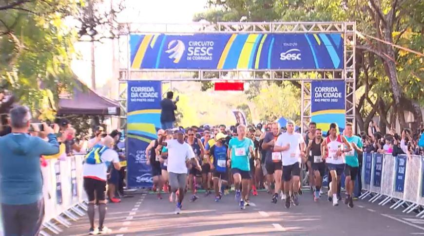 Corrida Sesc atrai quase duas mil pessoas em Rio Preto