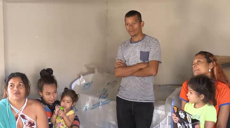 Venezuelanos enfrentam dificuldades em Rio Preto