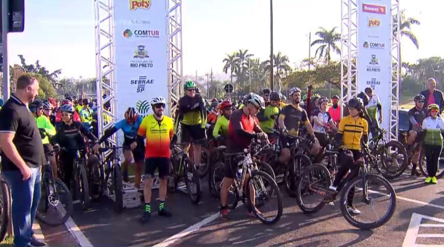 Rota de cicloturismo é inaugurada na região de Rio Preto