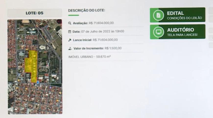 Prefeitura de Araçatuba coloca imóveis em leilão
