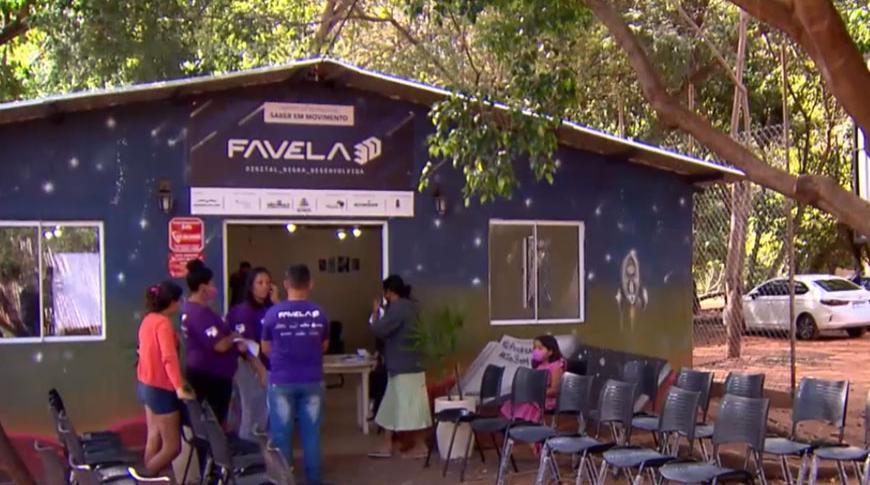Projeto leva atendimento oftalmológico para crianças da Favela Marte
