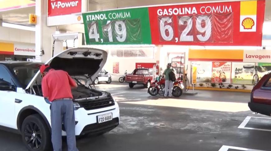 Postos de Prudente reduzem preço da gasolina