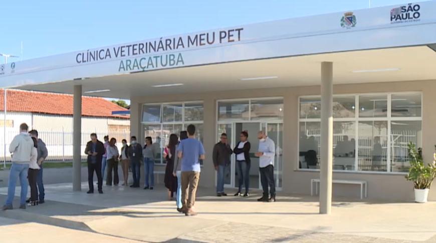 Araçatuba ganha clínica veterinária do Estado