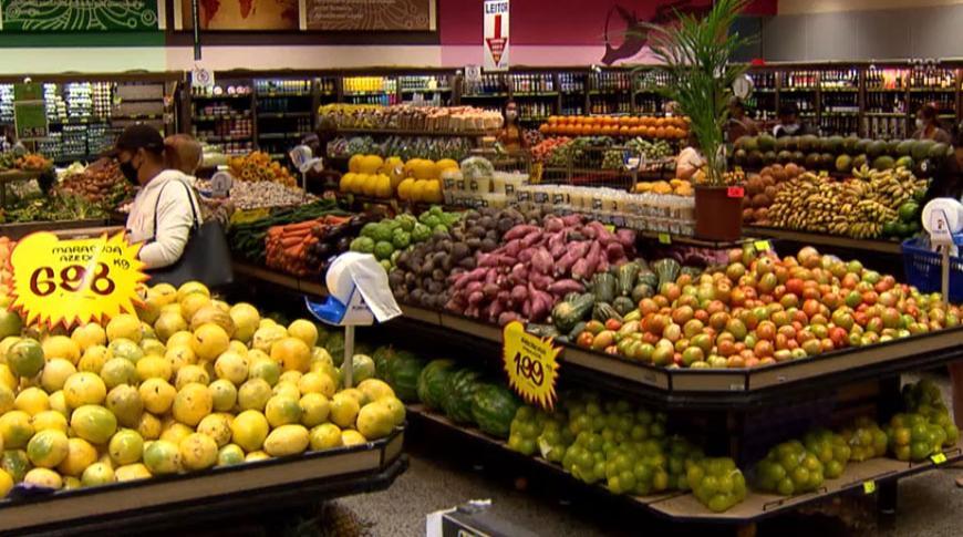 Preços de frutas e legumes desaceleram em Rio Preto