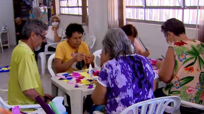 Centro de Convivência do idoso de Rio Preto promove atividades de lazer e saúde