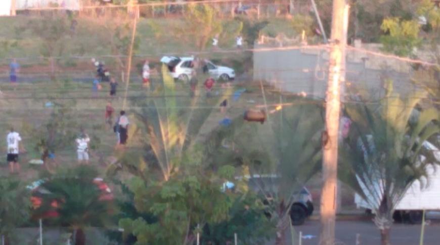 Flagrou tá na Record: Moradores do Jardim Nunes reclamam de barulho