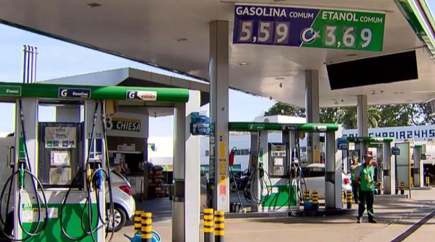 Preço do etanol cai e gasolina deve recuar em breve em Rio Preto