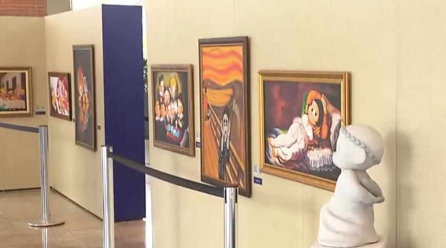 Exposição traz para Rio Preto obras de arte com personagens da Turma da Mônica