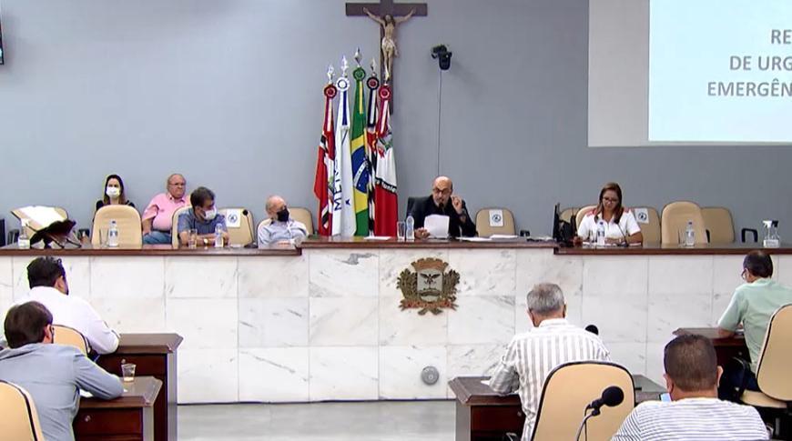 Câmara de Rio Preto vota projeto para aumentar vereadores