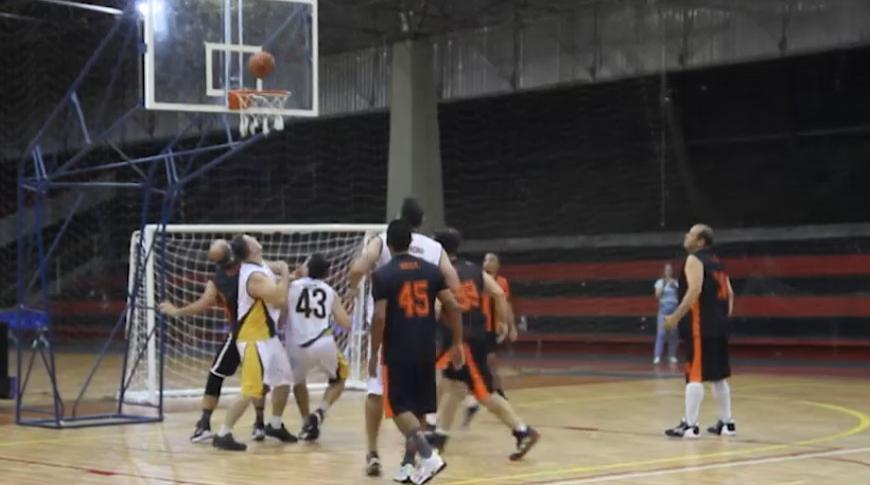 Amistoso reúne atletas da velha-guarda do basquete em Prudente