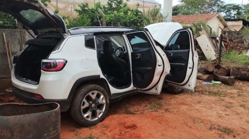 Carro de aplicativo roubado em Itu é encontrado em Araçatuba