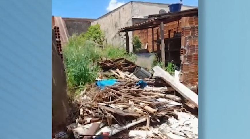 Flagrou, tá na Record: Terreno sujo preocupa moradores na Vila Toninho em Rio Preto
