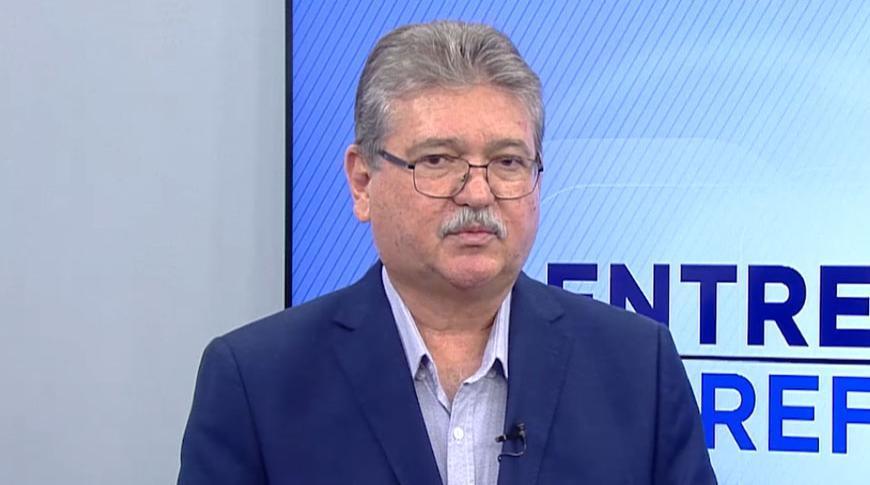 Prefeito de Mirassol, Edson Ermenegildo participa de entrevista na Record TV