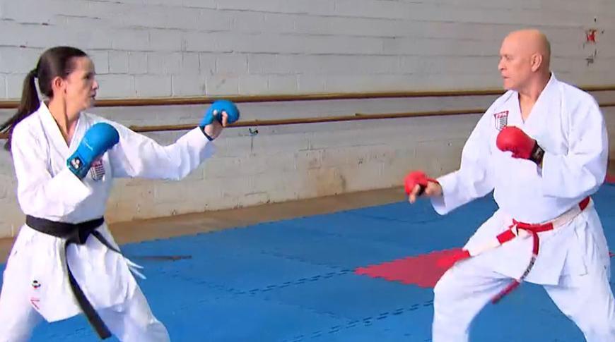 Karateca de Rio Preto encara seletiva para o Paulistão