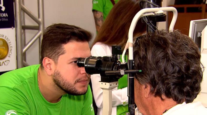 Ação preventiva sobre o glaucoma em Rio Preto
