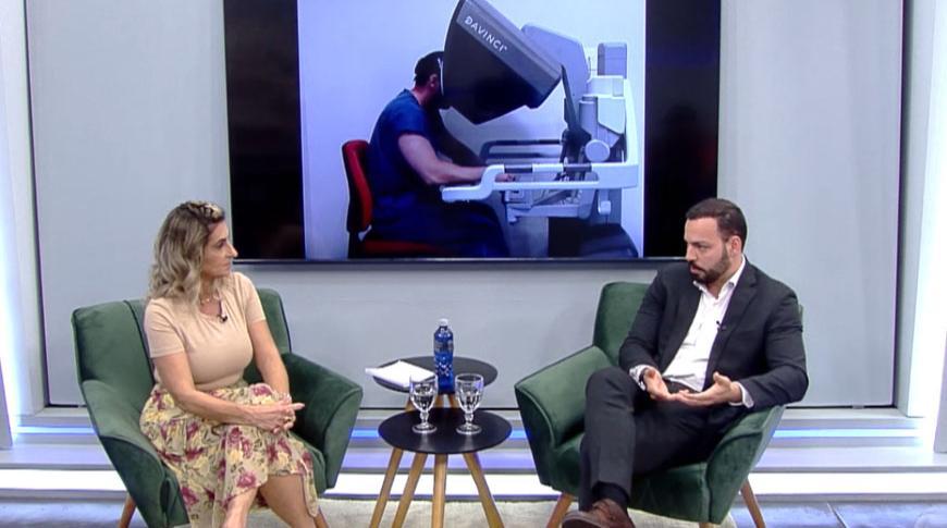 Entrevista com   Dr.  Guilherme Accorsi, especialista em oncologia ginecológica
