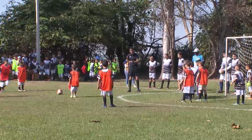 Projeto realiza 1º Torneio Interno de Futebol para crianças na Vila Toninho