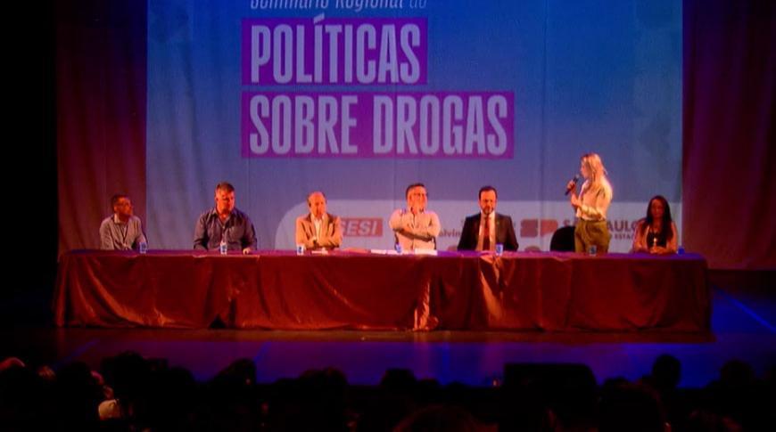 Seminário em Rio Preto discute prevenção ao uso de drogas