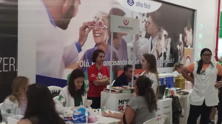 Ação incentiva doação de órgãos em Rio Preto
