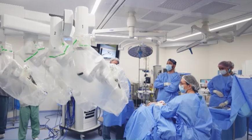 Revolução da cirurgia robótica no tratamento da endometriose