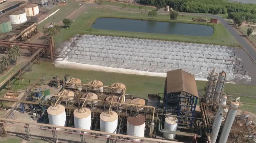 Usina da região está com projeto de biogás com resíduos do etanol