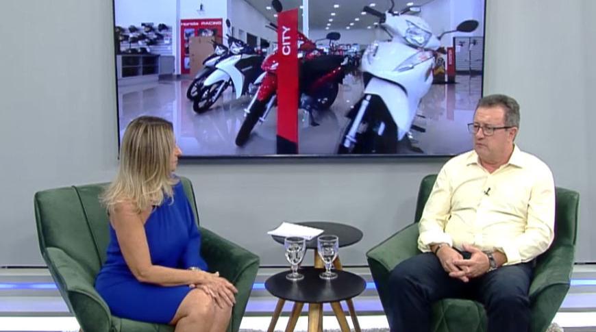 Entrevista com Antônio Carlos, diretor executivo da Sperta Moto
