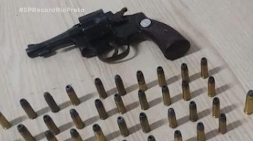 Arma utilizada em homicídio foi apreendida novamente pela polícia