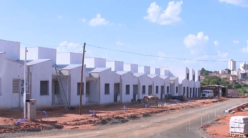 Novas casas da Favela Marte estão em fase de  finalização