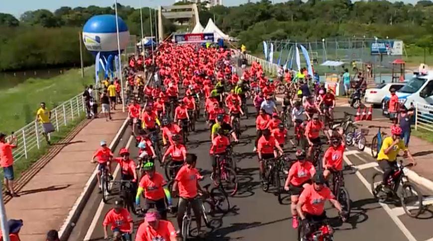 Bora de Bike foi recorde de público em Rio Preto