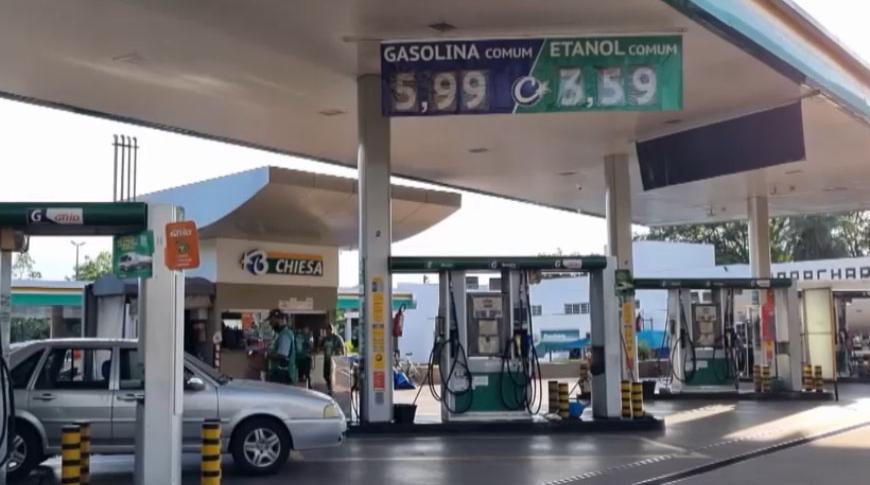 Pesquisa mostrou a variação de combustível pelo estado de São Paulo