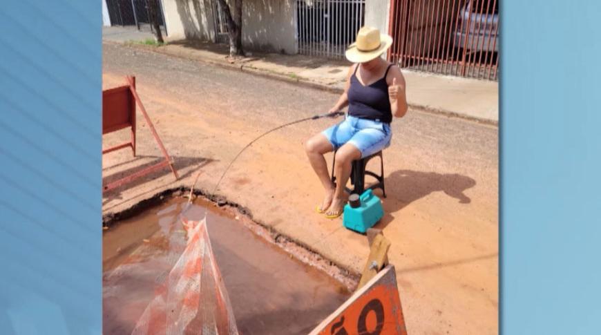 Moradores de Rio Preto viralizaram nas redes sociais