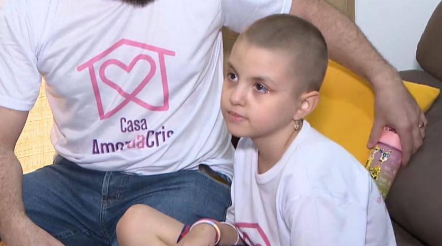 Família de Rio Preto luta para salvar a vida da filha única, que possui um câncer raro