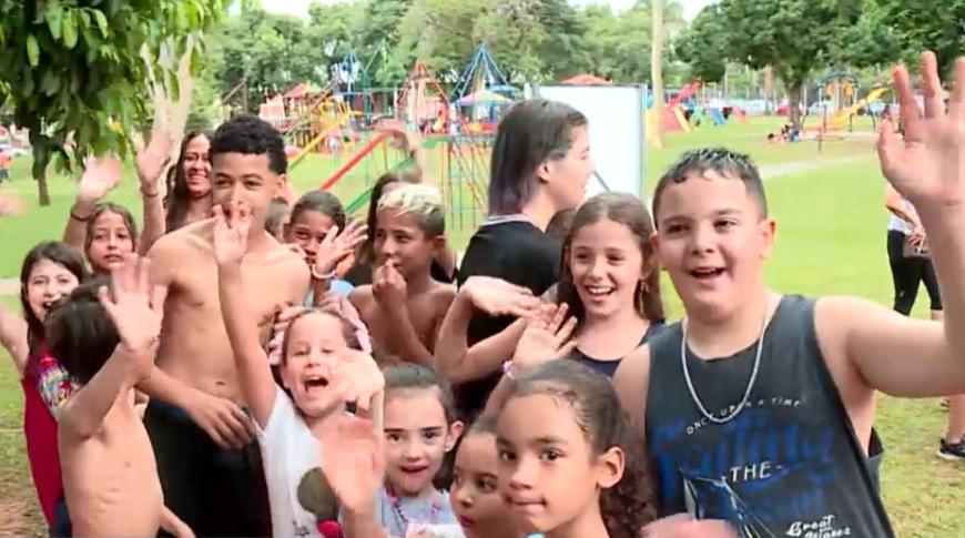 Rio Preto tem opções gratuitas e ao ar livre para crianças se divertirem