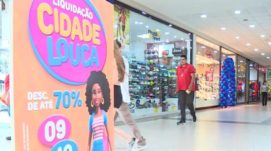 Comércio aposta em promoções em Rio Preto