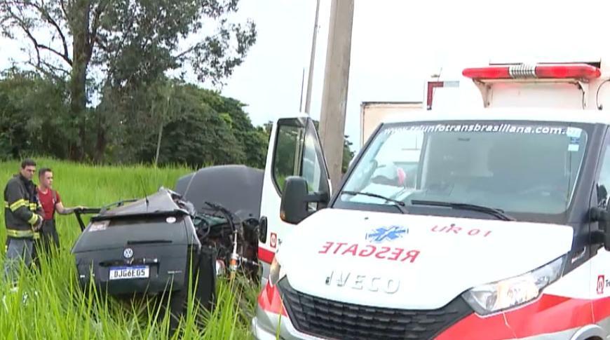 Duas pessoas morrem em acidente entre carro e caminhão em Nova Granada