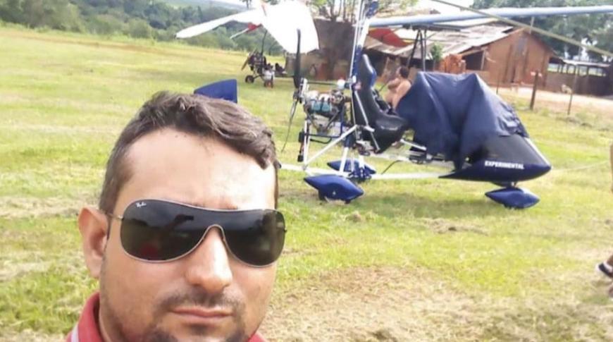 Piloto morre após queda de ultraleve e piloto fica ferido em Pereira Barreto