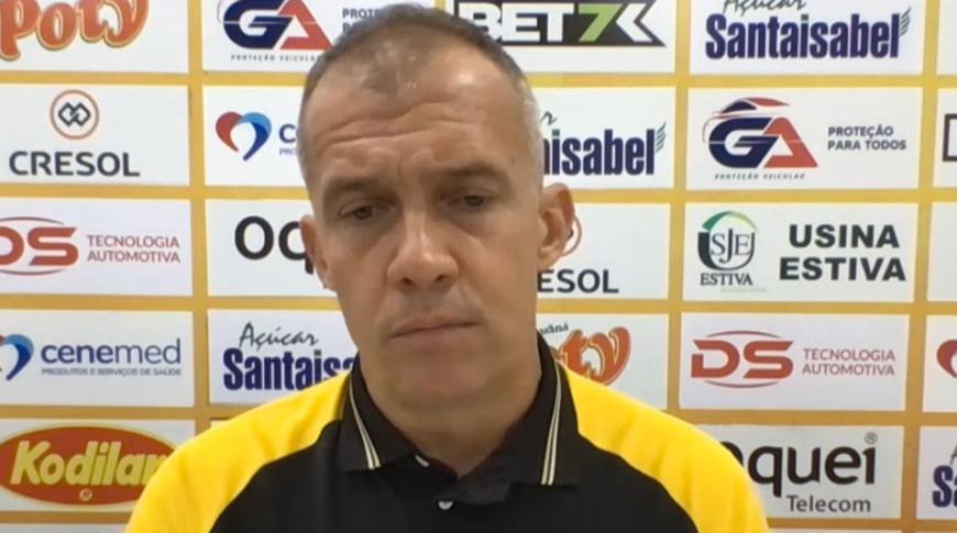 Técnico do Novorizontino fala sobre expectativa para jogo contra o São Paulo