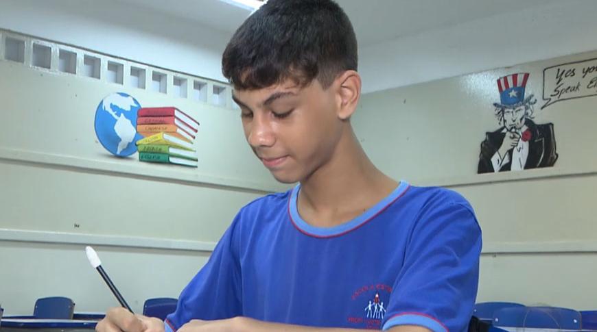 Estudante de Rio Preto conquista ouro na Olimpíada Brasileira de Matemática