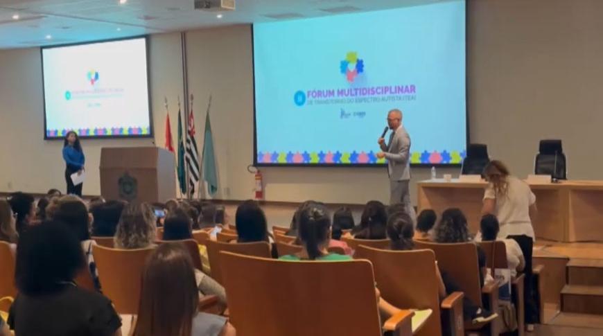 Fórum debate Transtorno do Espectro Autista em Rio Preto
