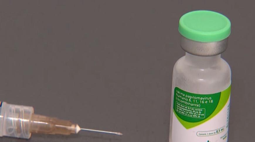 Cobertura vacinal contra o HPV será em dose única