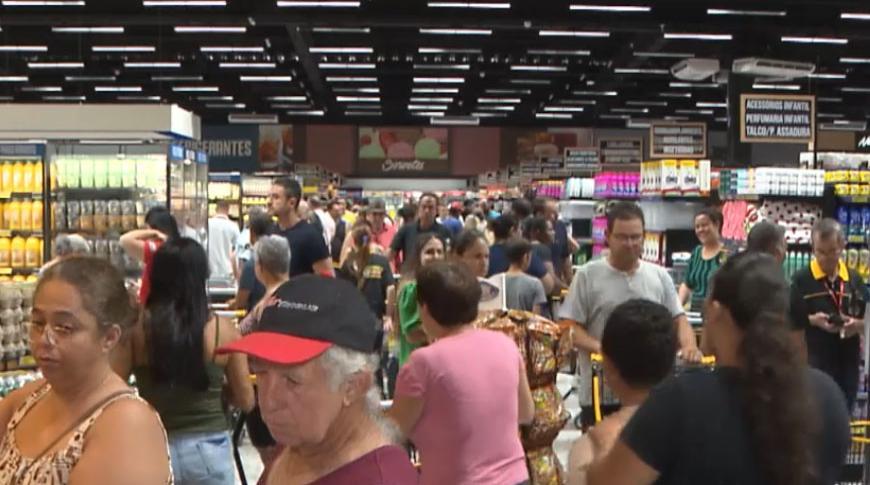 Rede de supermercados é inaugurada em Mirassol e traz oportunidades