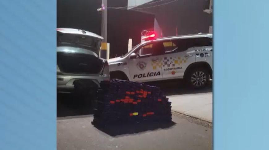 Homem é preso por transportar quase 200 quilos de maconha em Braúna