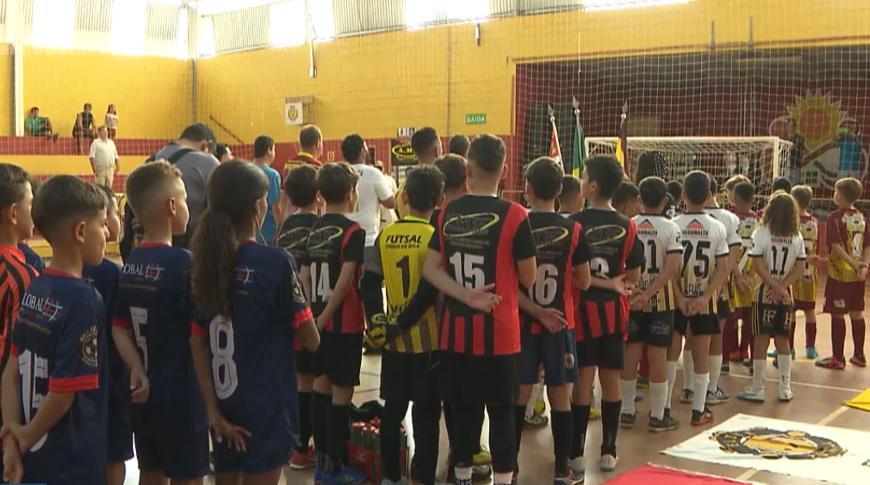 Copa AME Record promove futsal na região e vai até junho