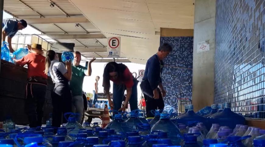 Defesa Civil de Rio Preto envia doações para o Rio Grande do Sul