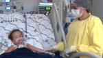 Menina de 3 anos tem alta após transplante de coração